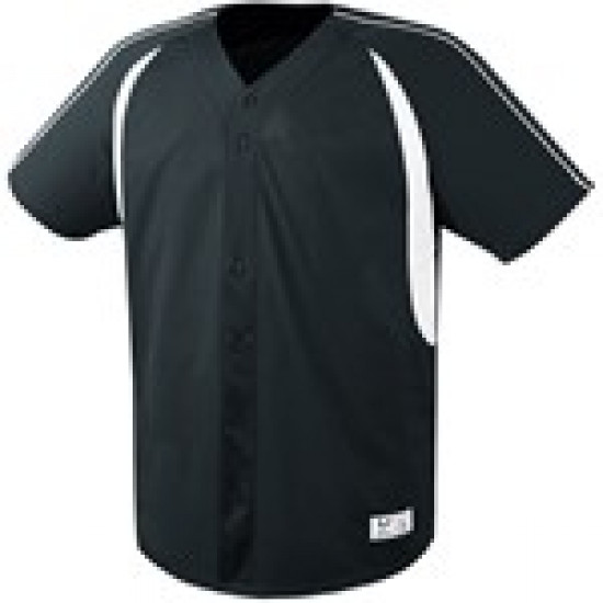 High Five Youth Impact Full-Button Jersey Style 312081